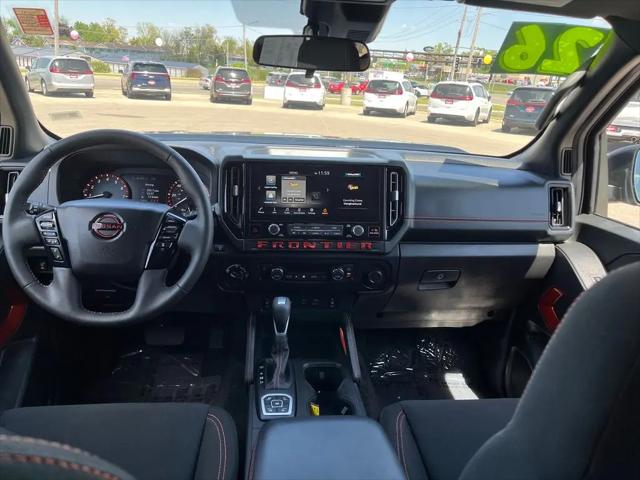 2026 Nissan Frontier Crew Cab PRO-4X 4x4