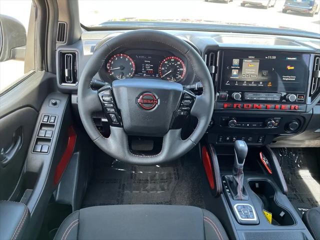 2026 Nissan Frontier Crew Cab PRO-4X 4x4
