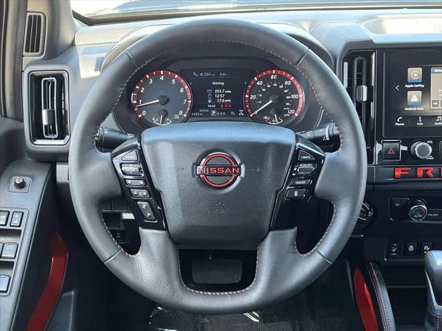 2026 Nissan Frontier Crew Cab PRO-4X 4x4