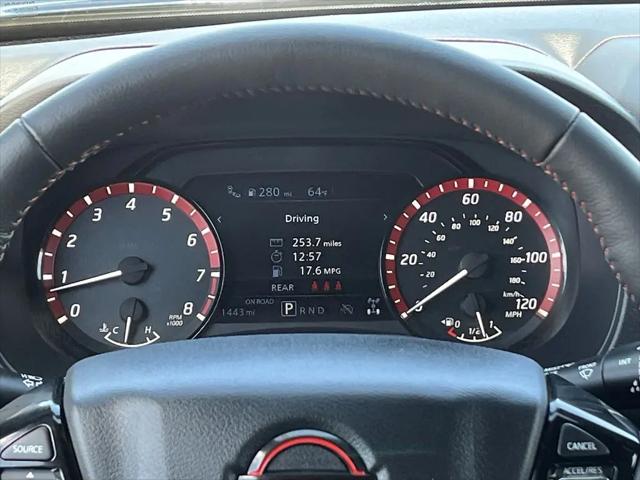2026 Nissan Frontier Crew Cab PRO-4X 4x4