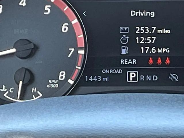 2026 Nissan Frontier Crew Cab PRO-4X 4x4