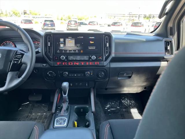 2026 Nissan Frontier Crew Cab PRO-4X 4x4