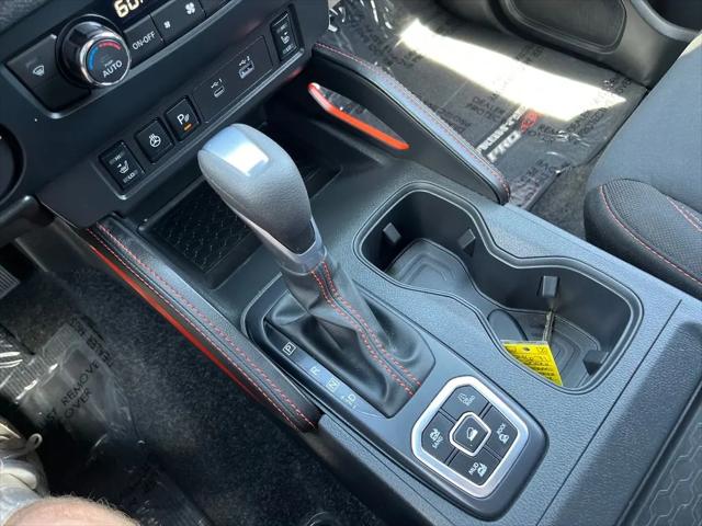 2026 Nissan Frontier Crew Cab PRO-4X 4x4