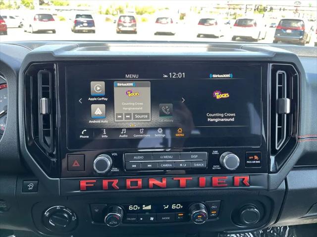 2026 Nissan Frontier Crew Cab PRO-4X 4x4