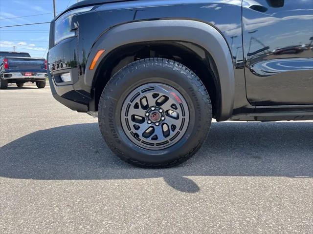 2026 Nissan Frontier Crew Cab PRO-4X 4x4