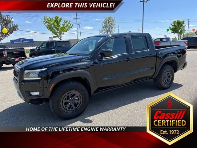 2026 Nissan Frontier Crew Cab PRO-4X 4x4 for sale in Cedar Rapids, IA