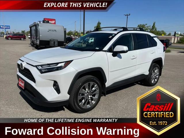2023 Toyota RAV4 XLE Premium for sale in Cedar Rapids, IA