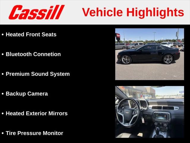 2015 Chevrolet Camaro 2SS