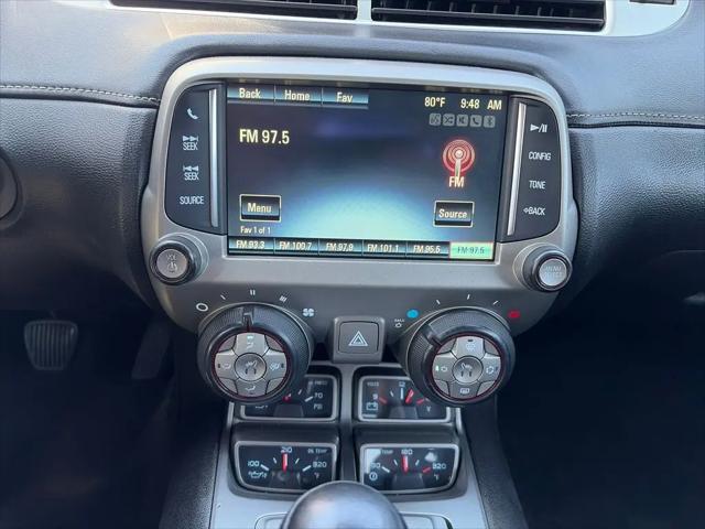 2015 Chevrolet Camaro 2SS