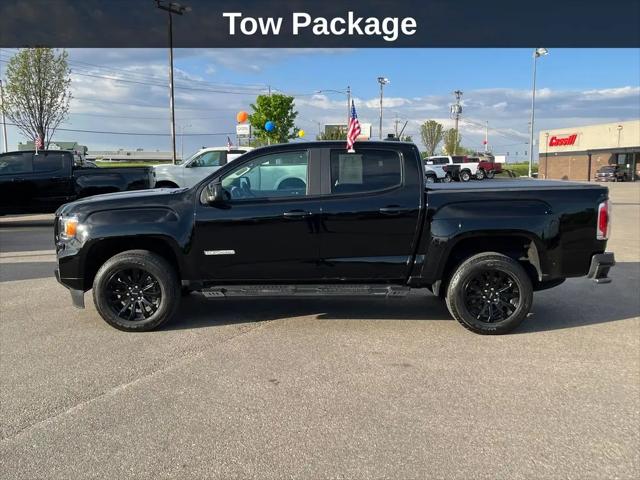 2022 GMC Canyon 2WD Crew Cab Short Box Elevation
