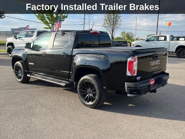 2022 GMC Canyon 2WD Crew Cab Short Box Elevation