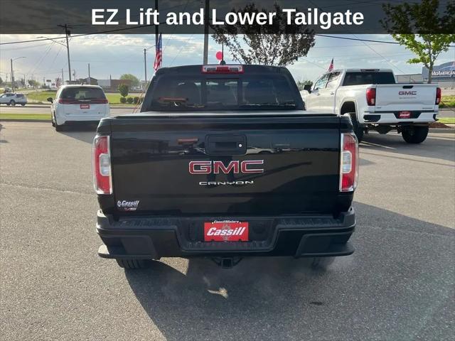 2022 GMC Canyon 2WD Crew Cab Short Box Elevation
