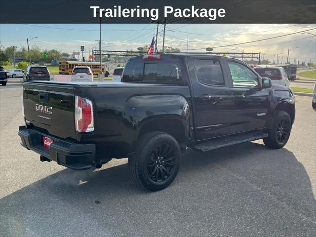 2022 GMC Canyon 2WD Crew Cab Short Box Elevation