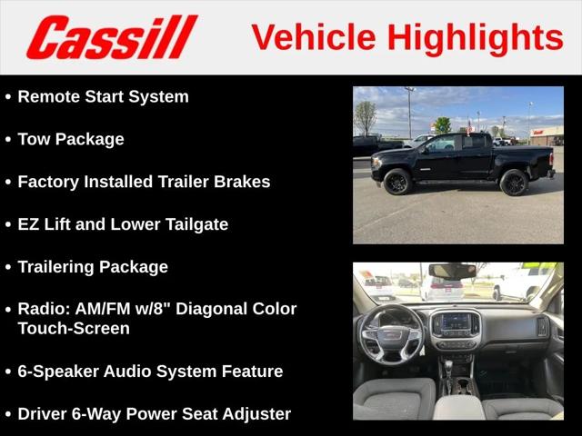 2022 GMC Canyon 2WD Crew Cab Short Box Elevation