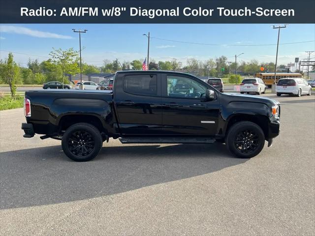 2022 GMC Canyon 2WD Crew Cab Short Box Elevation