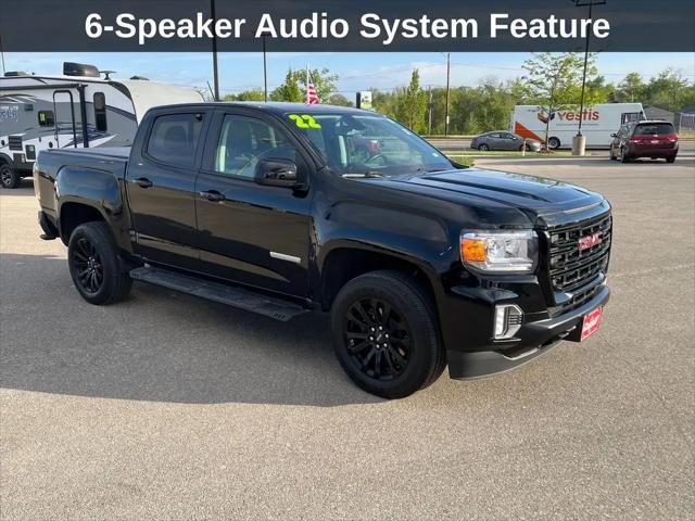 2022 GMC Canyon 2WD Crew Cab Short Box Elevation