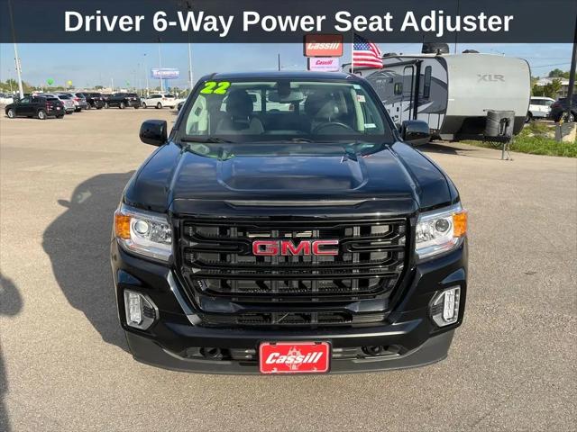 2022 GMC Canyon 2WD Crew Cab Short Box Elevation
