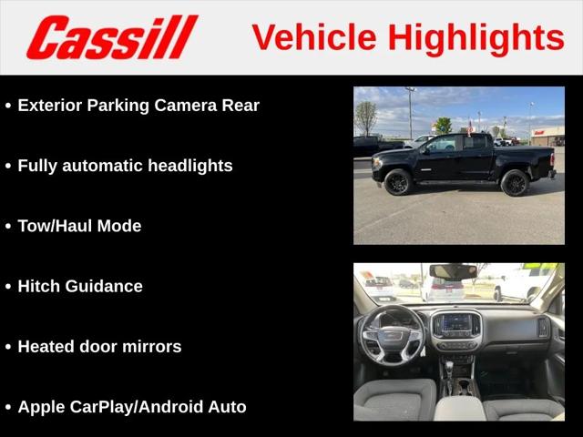 2022 GMC Canyon 2WD Crew Cab Short Box Elevation