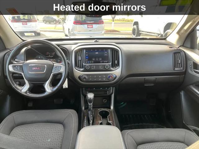 2022 GMC Canyon 2WD Crew Cab Short Box Elevation