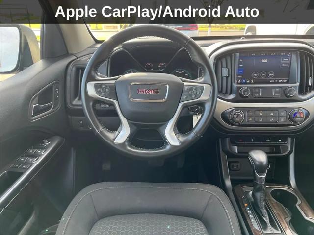 2022 GMC Canyon 2WD Crew Cab Short Box Elevation