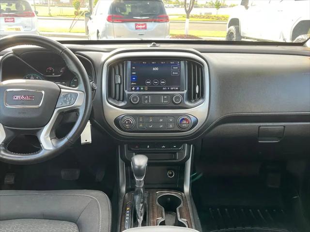 2022 GMC Canyon 2WD Crew Cab Short Box Elevation