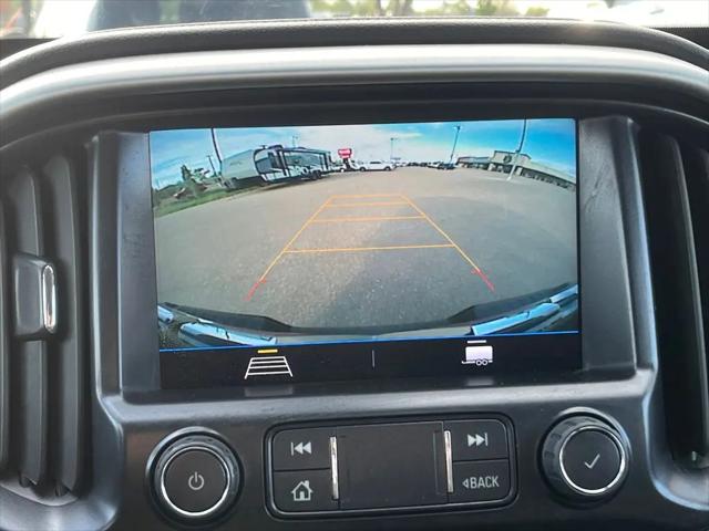2022 GMC Canyon 2WD Crew Cab Short Box Elevation