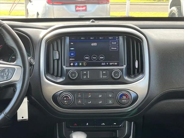 2022 GMC Canyon 2WD Crew Cab Short Box Elevation