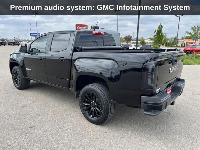 2022 GMC Canyon 2WD Crew Cab Short Box Elevation