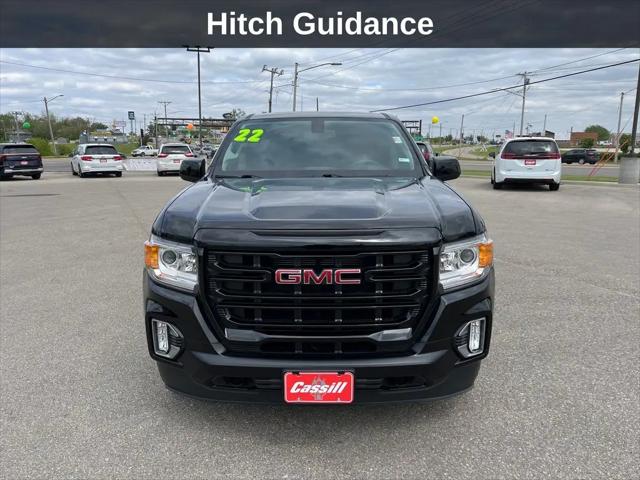 2022 GMC Canyon 2WD Crew Cab Short Box Elevation