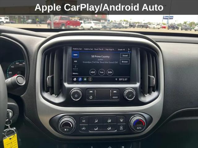 2022 GMC Canyon 2WD Crew Cab Short Box Elevation