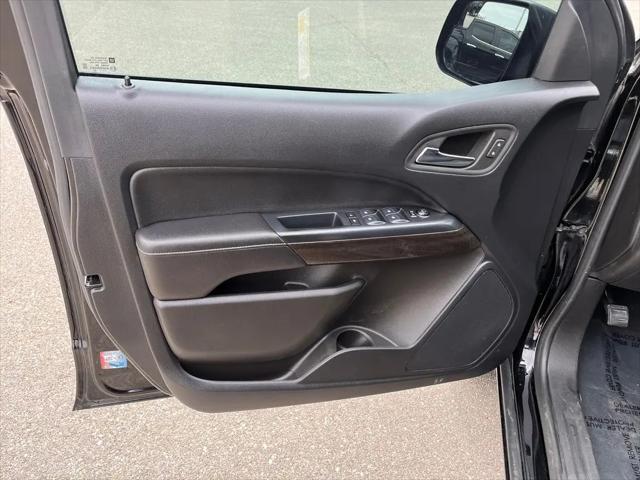 2022 GMC Canyon 2WD Crew Cab Short Box Elevation