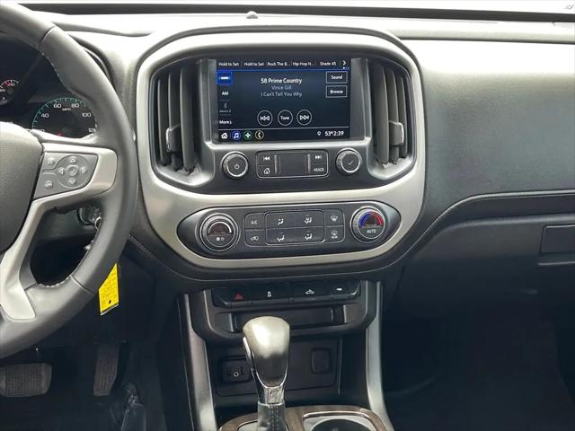 2022 GMC Canyon 2WD Crew Cab Short Box Elevation