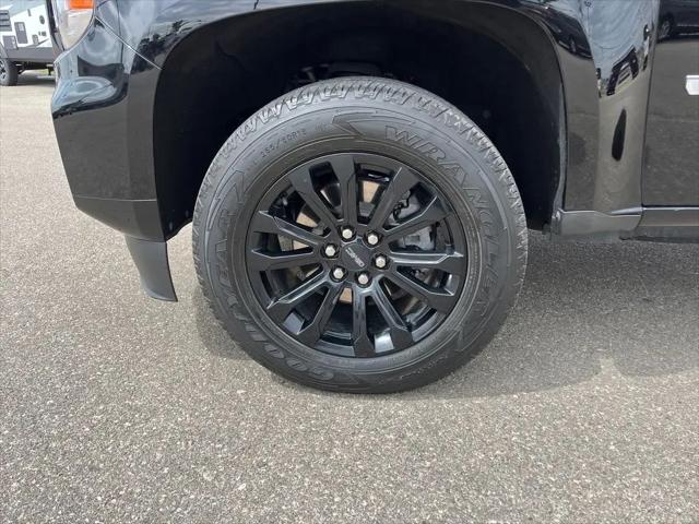 2022 GMC Canyon 2WD Crew Cab Short Box Elevation