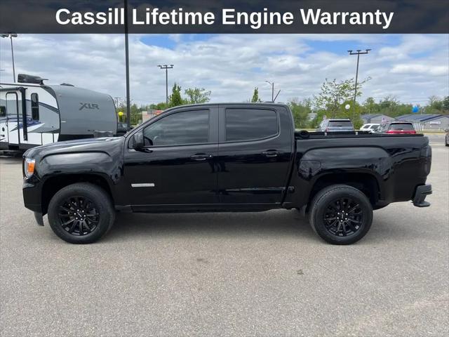 2022 GMC Canyon 2WD Crew Cab Short Box Elevation