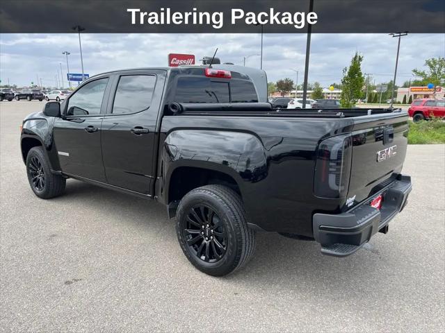 2022 GMC Canyon 2WD Crew Cab Short Box Elevation