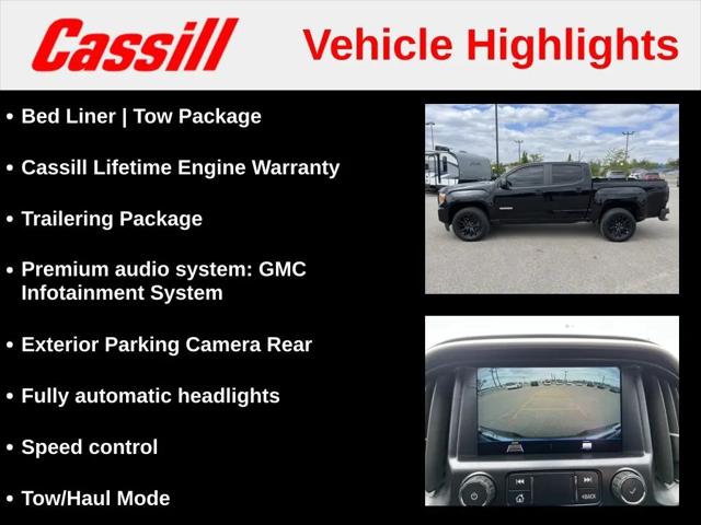 2022 GMC Canyon 2WD Crew Cab Short Box Elevation