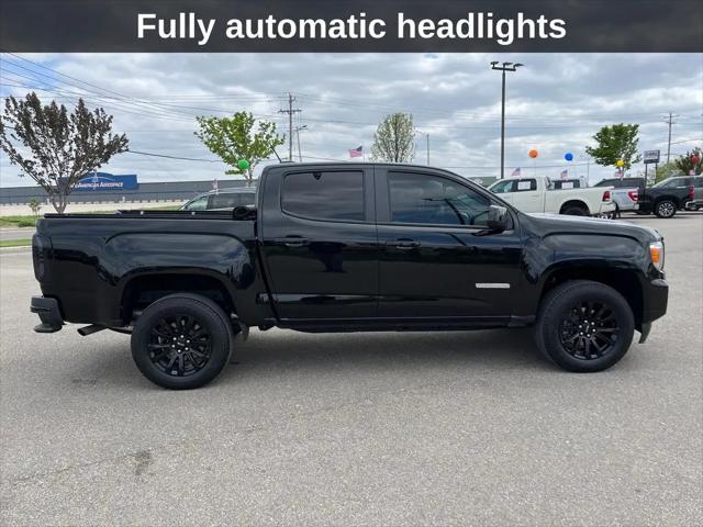2022 GMC Canyon 2WD Crew Cab Short Box Elevation