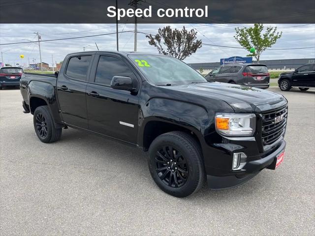 2022 GMC Canyon 2WD Crew Cab Short Box Elevation