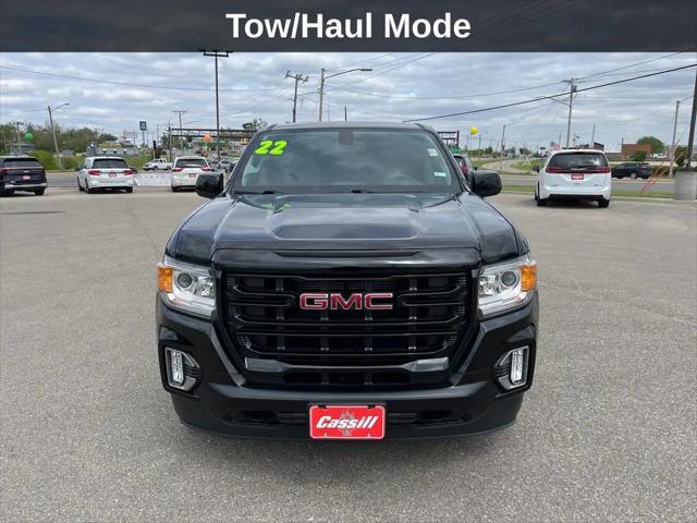2022 GMC Canyon 2WD Crew Cab Short Box Elevation