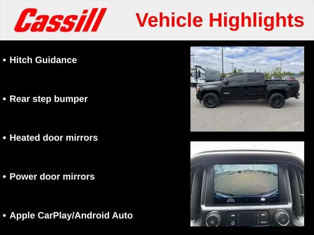 2022 GMC Canyon 2WD Crew Cab Short Box Elevation