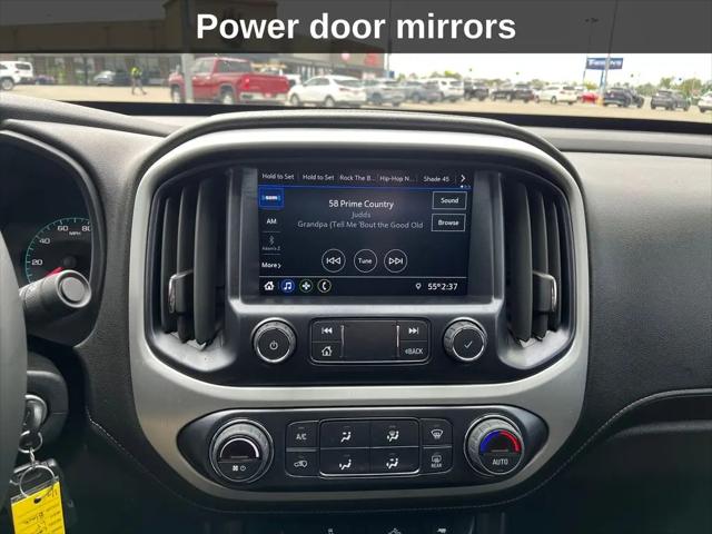 2022 GMC Canyon 2WD Crew Cab Short Box Elevation