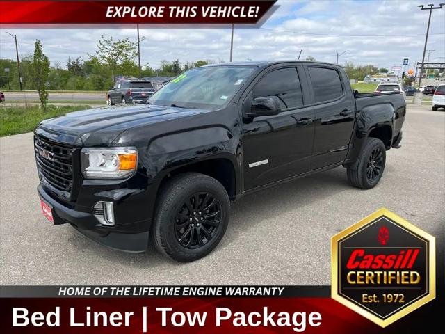 2022 GMC Canyon 2WD Crew Cab Short Box Elevation for sale in Cedar Rapids, IA