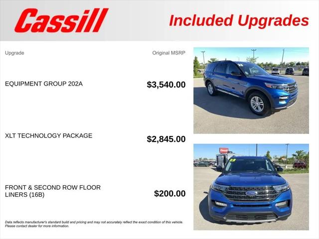 2023 Ford Explorer XLT