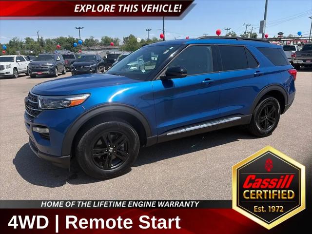 2023 Ford Explorer XLT for sale in Cedar Rapids, IA