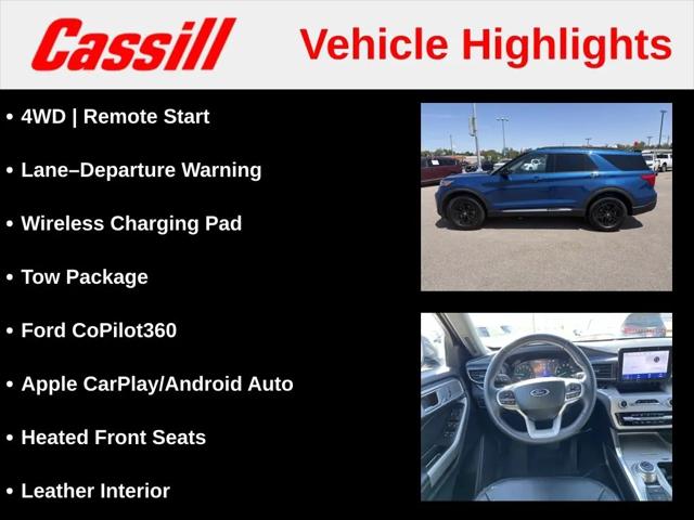 2023 Ford Explorer XLT