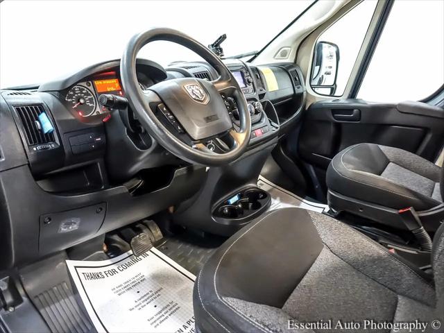 2020 Ram ProMaster Cargo Van High Roof 159" WB EXT