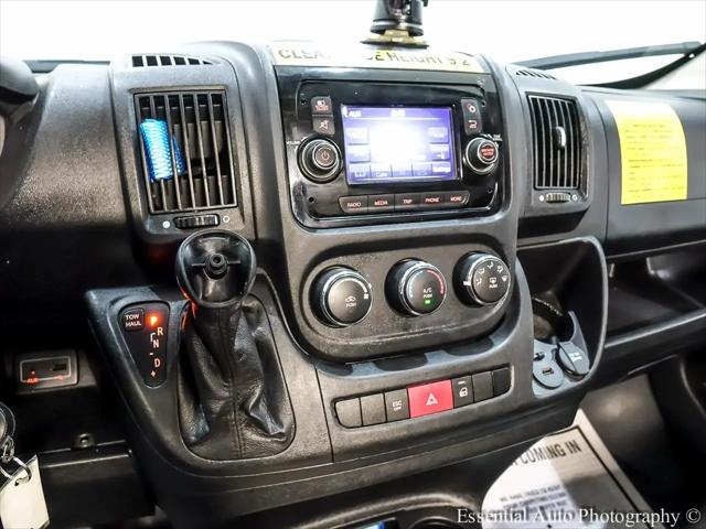 2020 Ram ProMaster Cargo Van High Roof 159" WB EXT