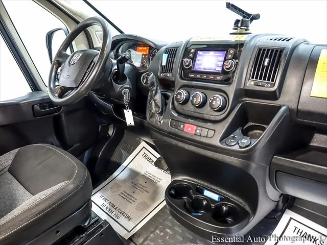 2020 Ram ProMaster Cargo Van High Roof 159" WB EXT