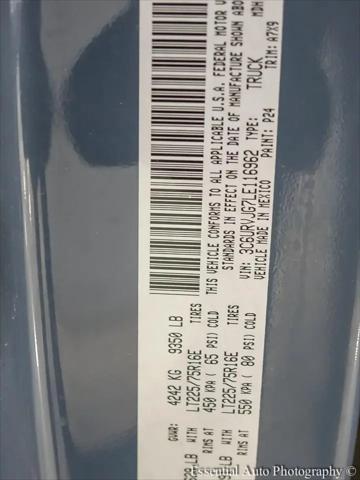 2020 Ram ProMaster Cargo Van High Roof 159" WB EXT