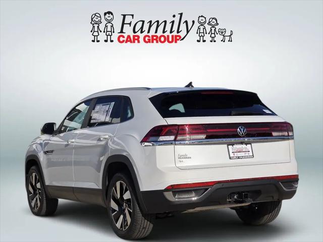 2026 Volkswagen Atlas Cross Sport SE with Technology